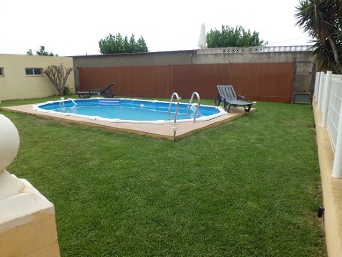 BENICARLO CHALET PARTIDA RIO