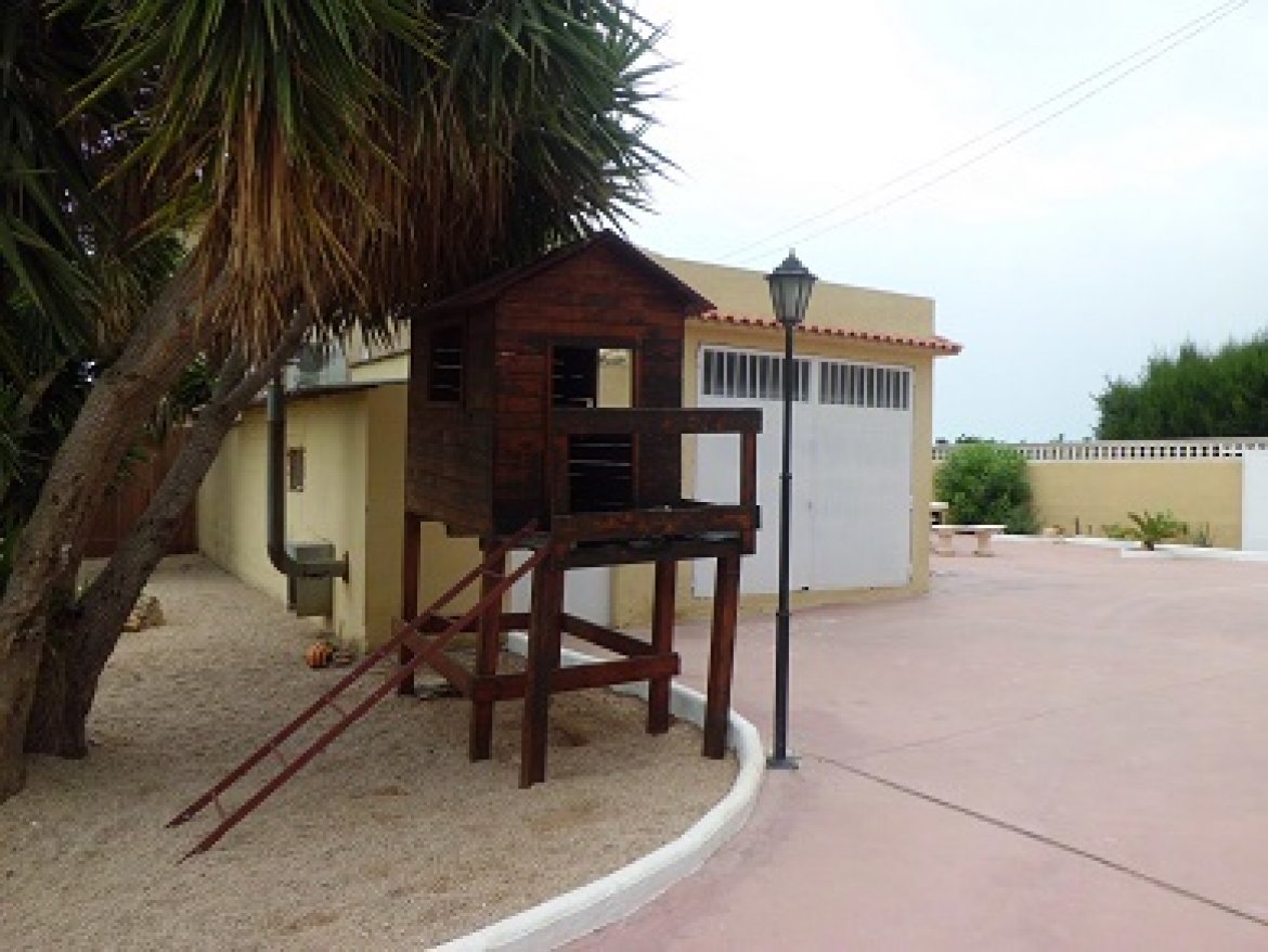 BENICARLO CHALET PARTIDA RIO