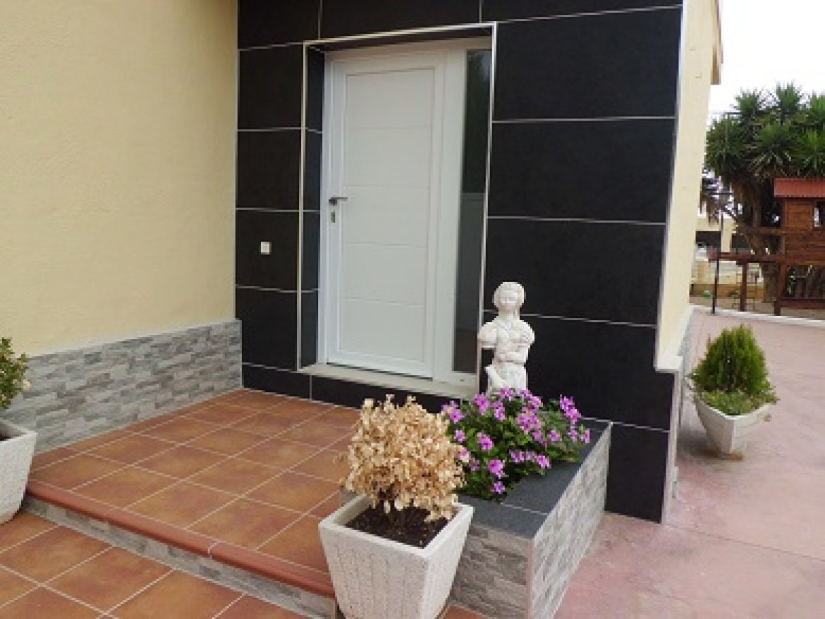 BENICARLO CHALET PARTIDA RIO