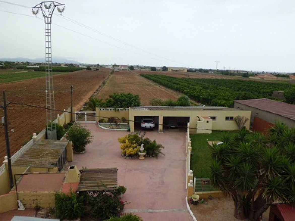 BENICARLO CHALET PARTIDA RIO